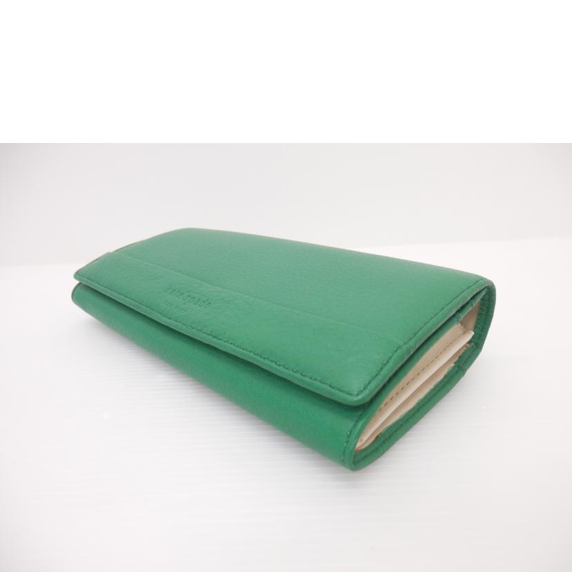 ｋａｔｅｓｐａｄｅ　 ケートスペード/レザー二つ折長財布/PWRU1117A//ABランク/88