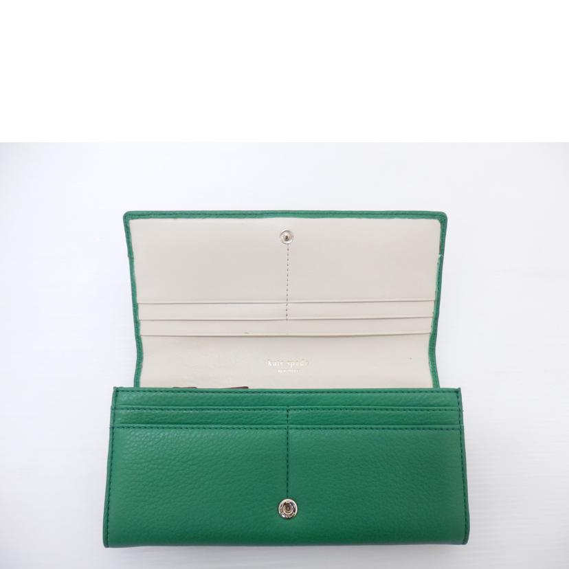 ｋａｔｅｓｐａｄｅ　 ケートスペード/レザー二つ折長財布/PWRU1117A//ABランク/88