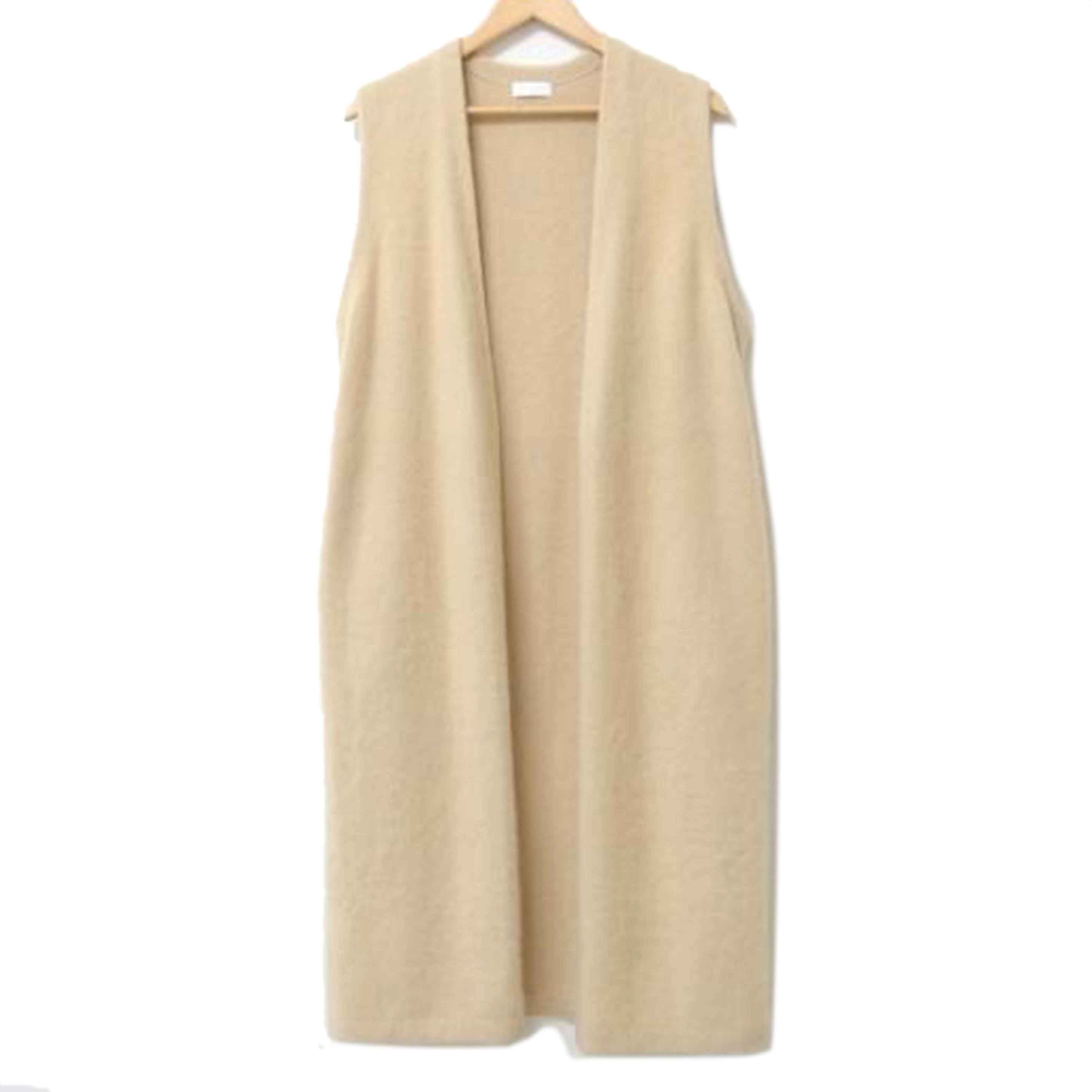 Ｂａｌｌｓｅｙ/Ｂａｌｌｓｅｙ　ニットロングジレ　　イエロー　　サイズＳ/710038//ABランク/83