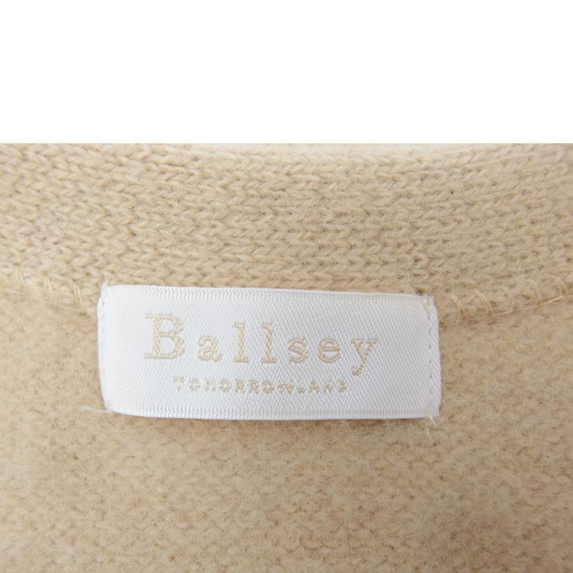 Ｂａｌｌｓｅｙ/Ｂａｌｌｓｅｙ　ニットロングジレ　　イエロー　　サイズＳ/710038//ABランク/83