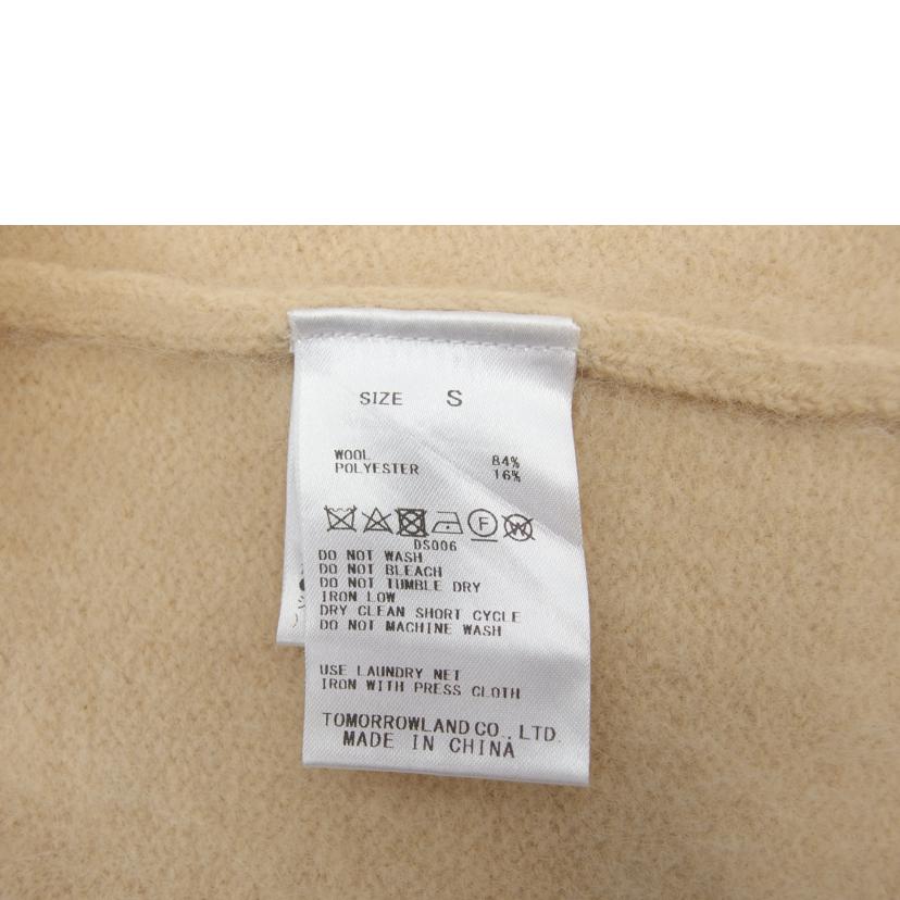 Ｂａｌｌｓｅｙ/Ｂａｌｌｓｅｙ　ニットロングジレ　　イエロー　　サイズＳ/710038//ABランク/83