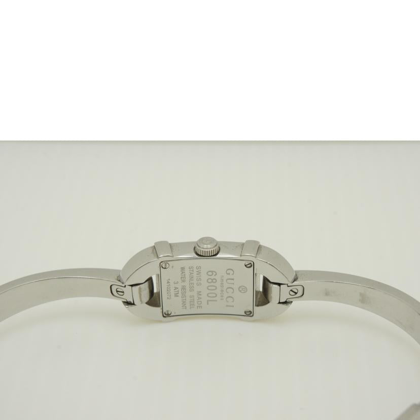 ＧＵＣＣＩ ｸﾞｯﾁ/バンブー　バングルウォッチ／クォーツ／レディース/6800L//14102072/Bランク/75