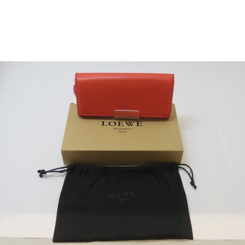 ＬＯＥＷＥ ﾛｴﾍﾞ/アナグラムラムスキン長財布/101310//ABランク/90