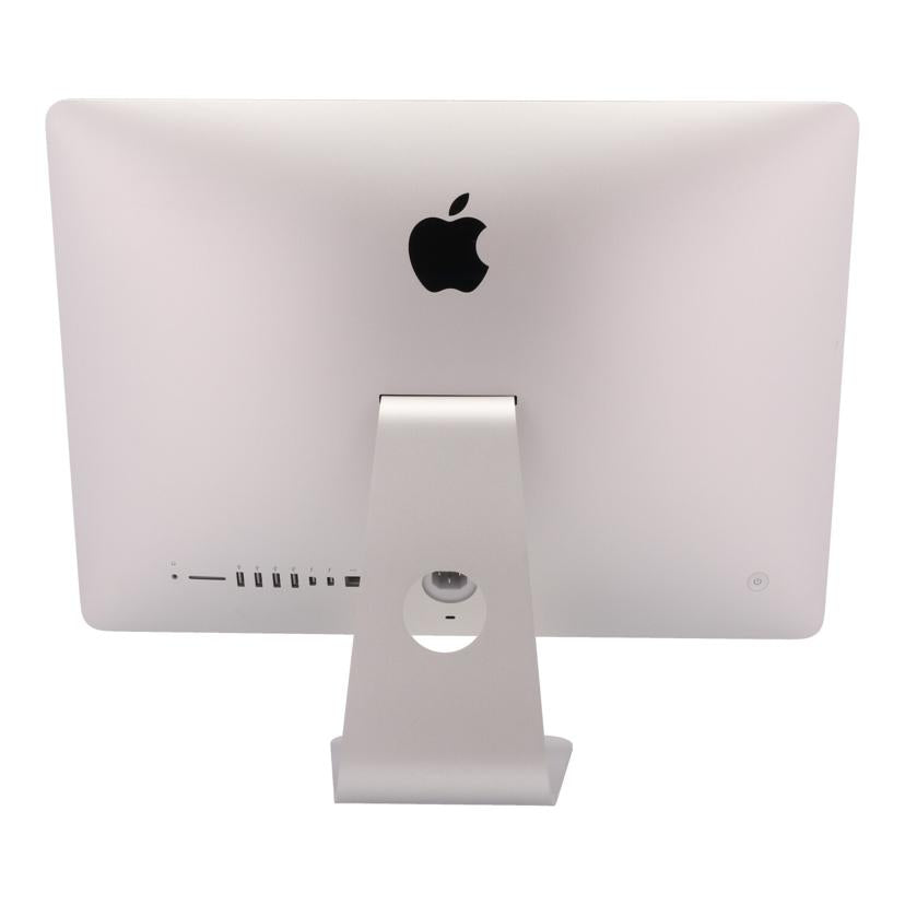 Ａｐｐｌｅ アップル/ｉＭａｃ（２１．５－ｉｎｃｈ，Ｌａｔｅ　２０１５）/MK142J/A//C02QP9E8GF1J/Bランク/62