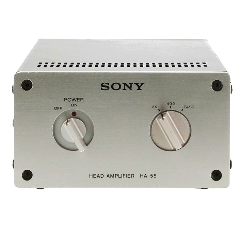 SONY ソニー HA-55 ヘッドアンプ-