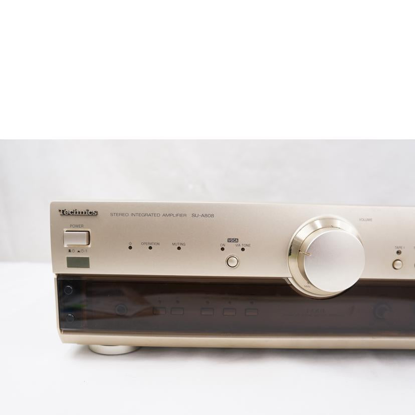 Ｔｅｃｈｎｉｃｓ テクニクス/プリメインアンプ／ＳＵ－Ａ８０８/SU-A808//UW0GA01059/Bランク/67