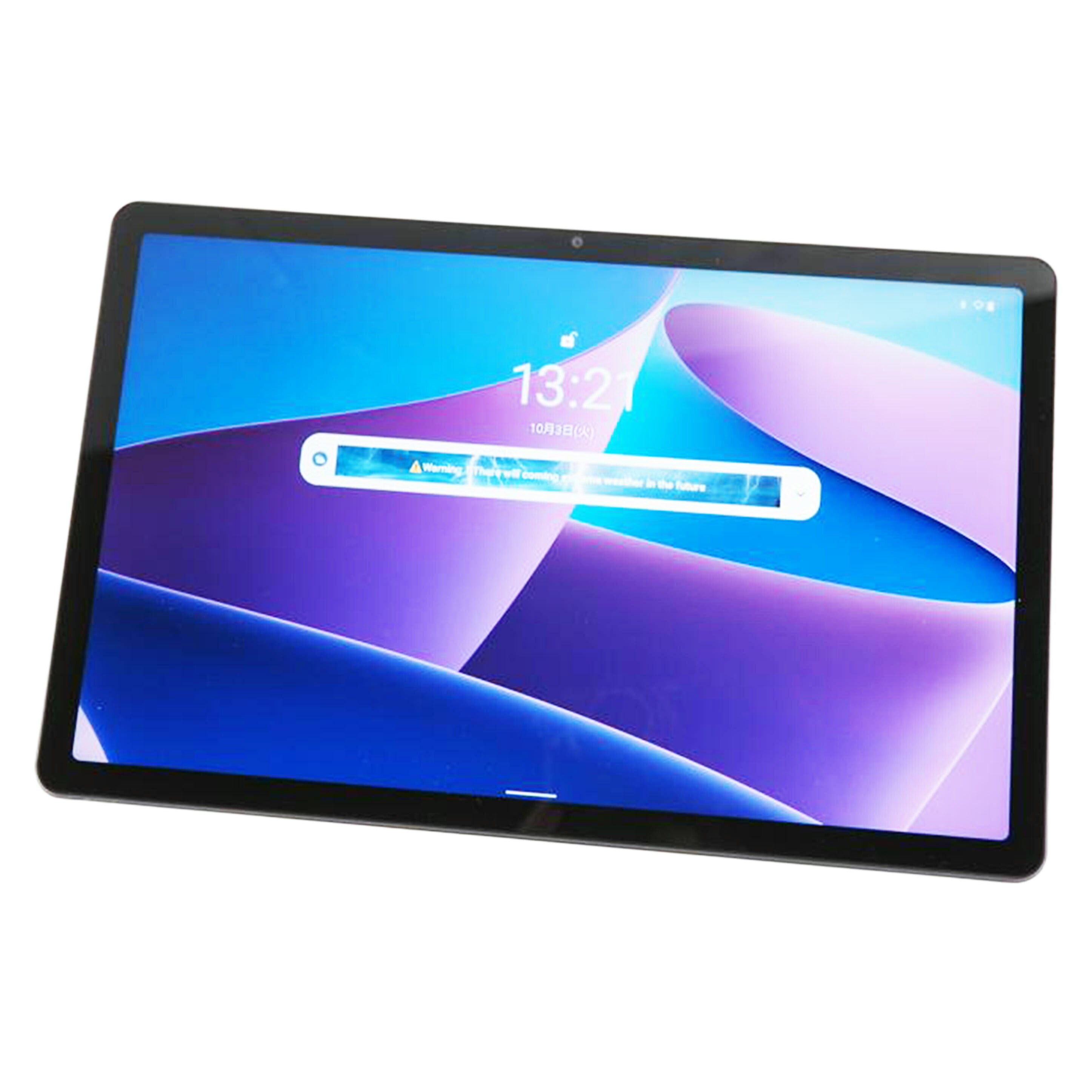 Ｌｅｎｏｖｏ　 レノボ/Ａｎｄｒｏｉｄタブレット　Ｗｉ－Ｆｉモデル/TabM10 PLus 3rd Gen//HA1R93WK/Aランク/79