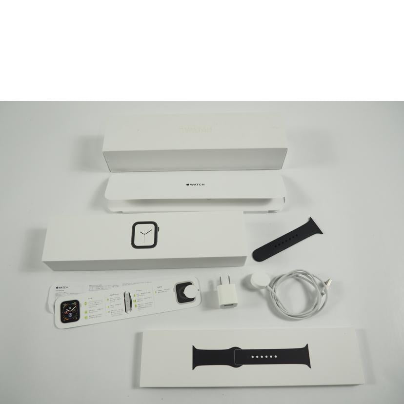 Ａｐｐｌｅ アップル/Ａｐｐｌｅ　ｗａｔｃｈ　ｓｅｒｉｅｓ４　４４ｍｍ/MU6D2J/A//FHLXDHXMKDH0/Bランク/79