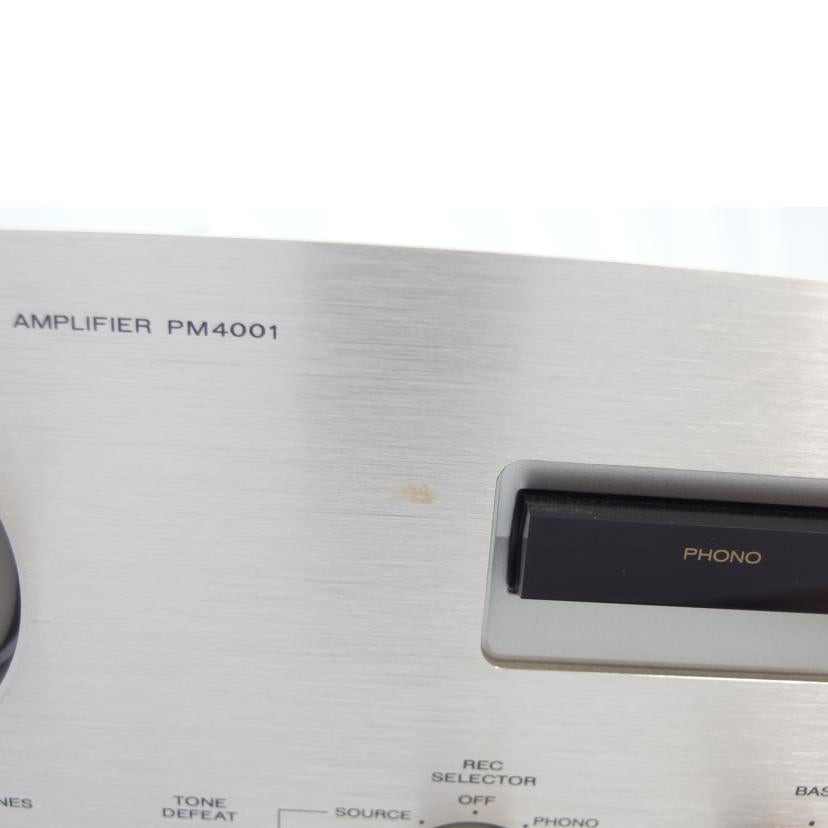 Ｍａｒａｎｔｚ Marantz/プリメインアンプ/PM4001//Bランク/83