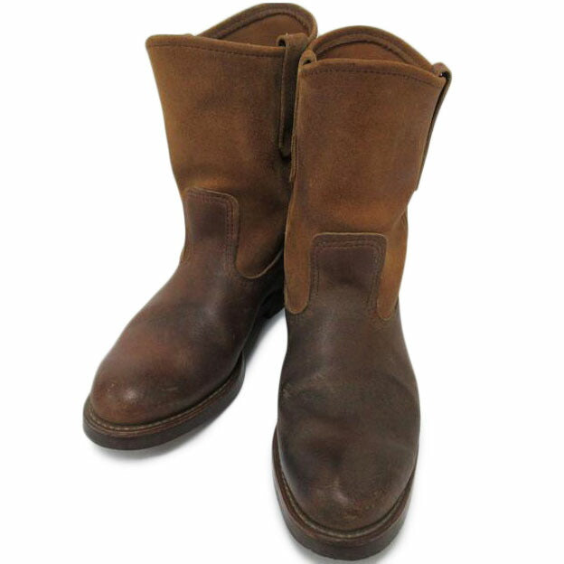 ＲＥＤ　ＷＩＮＧ レッドウィング/ペコスブーツ／レザー/8188//Bランク/63