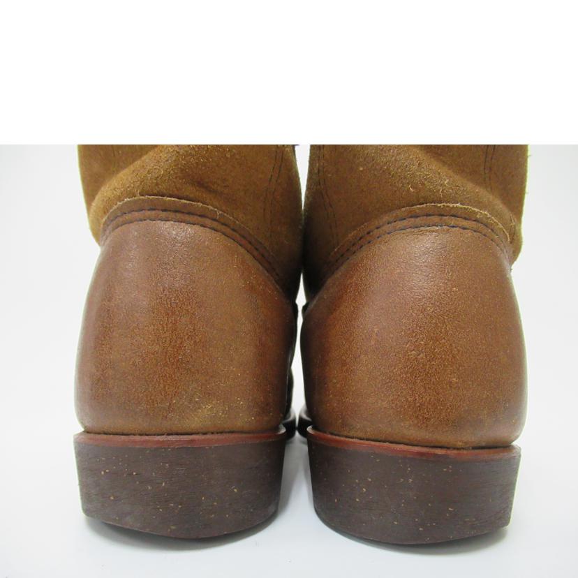 ＲＥＤ　ＷＩＮＧ レッドウィング/ペコスブーツ／レザー/8188//Bランク/63