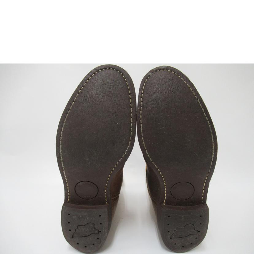 ＲＥＤ　ＷＩＮＧ レッドウィング/ペコスブーツ／レザー/8188//Bランク/63