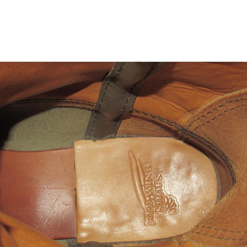 ＲＥＤ　ＷＩＮＧ レッドウィング/ペコスブーツ／レザー/8188//Bランク/63