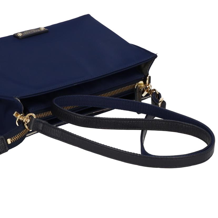 美品◎ブルーレーベルクレストブリッジ ショルダーバッグ リボンモチーフ ナイロン 2025年最新】BLUE LABEL CRESTBRIDGE ショルダーバッグの人気