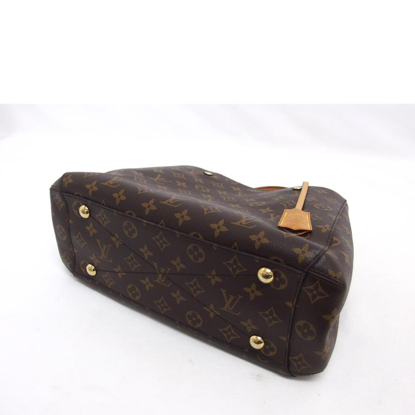 ＬＶ ルイ・ヴィトン ビトン ショルダーバッグ ハンドバッグ トートバッグ ブラウン メンズ レディース 定番 人気 ＬＶ 斜め掛け 肩がけ/モンテーニュＭＭ／モノグラム/M41056//TR4***/Bランク/04