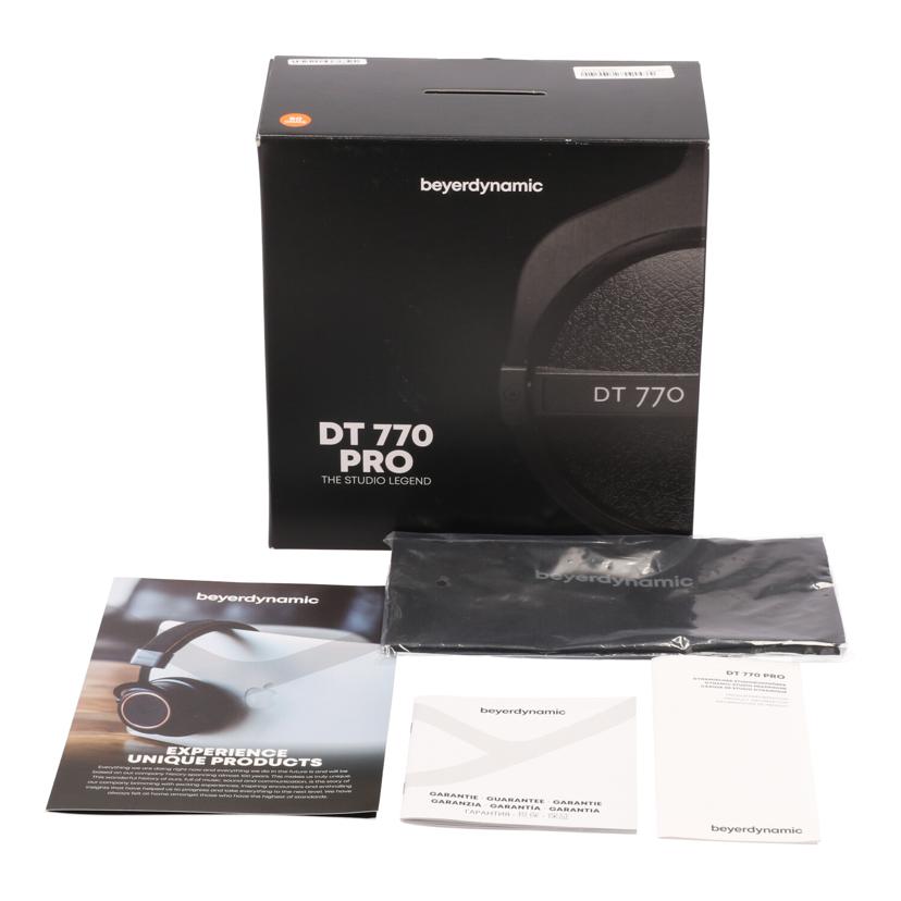 ｂｅｒｙｅｒｄｙｎａｍｉｃ ベイヤーダイナミック/ＤＴ７７０　ＰＲＯ/DT770 PRO//474746800665/Aランク/71