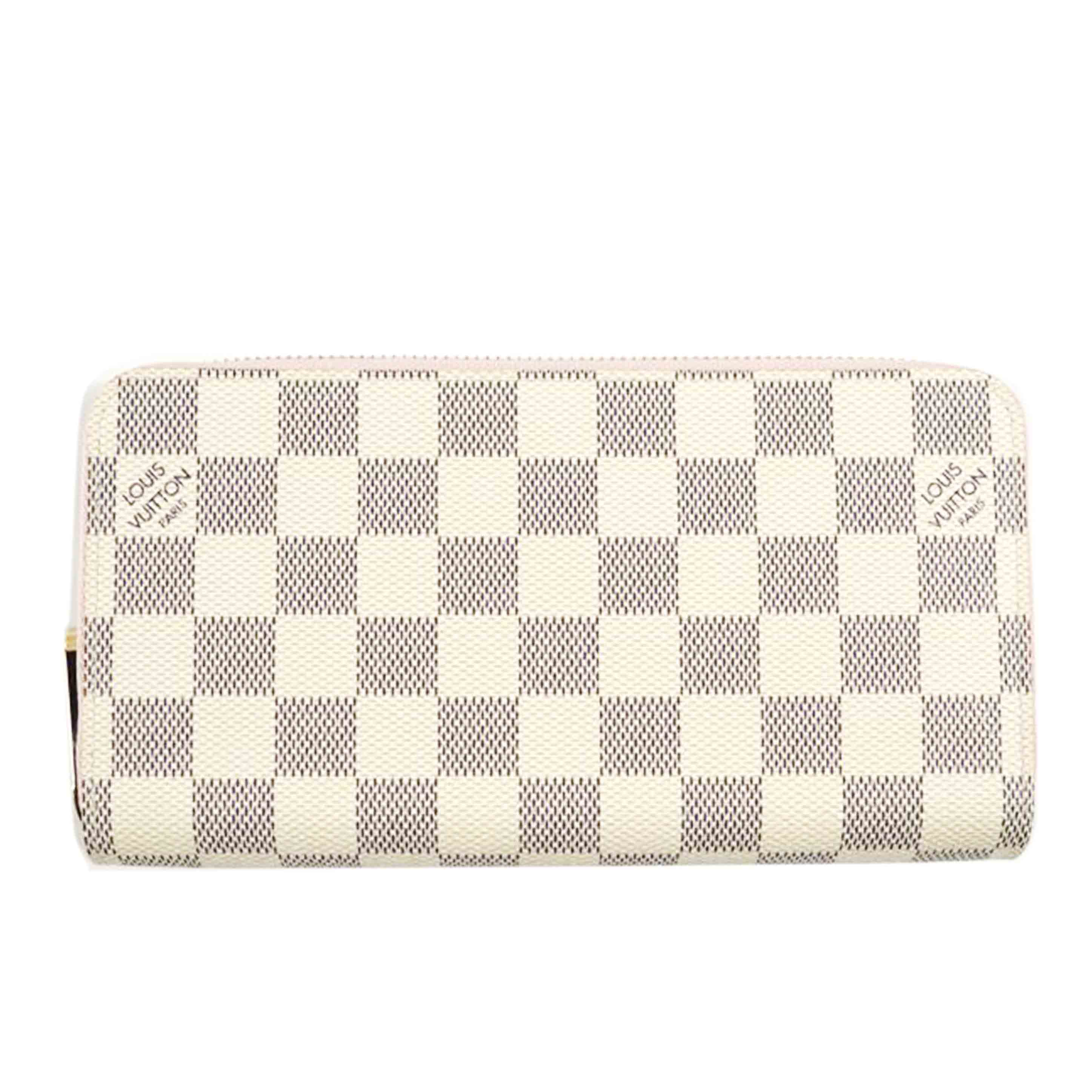 ＬＯＵＩＳ　ＶＵＩＴＴＯＮ ルイヴィトン/ジッピーウォレット／ダミエ　アズール／ローズバレリーヌ/N63503//IC/ABランク/79