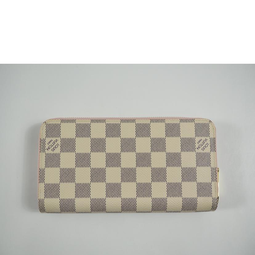 ＬＯＵＩＳ　ＶＵＩＴＴＯＮ ルイヴィトン/ジッピーウォレット／ダミエ　アズール／ローズバレリーヌ/N63503//IC/ABランク/79