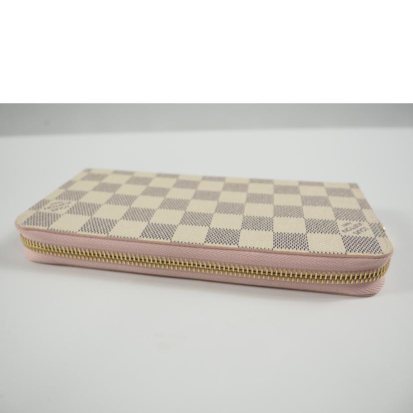 ＬＯＵＩＳ　ＶＵＩＴＴＯＮ ルイヴィトン/ジッピーウォレット／ダミエ　アズール／ローズバレリーヌ/N63503//IC/ABランク/79