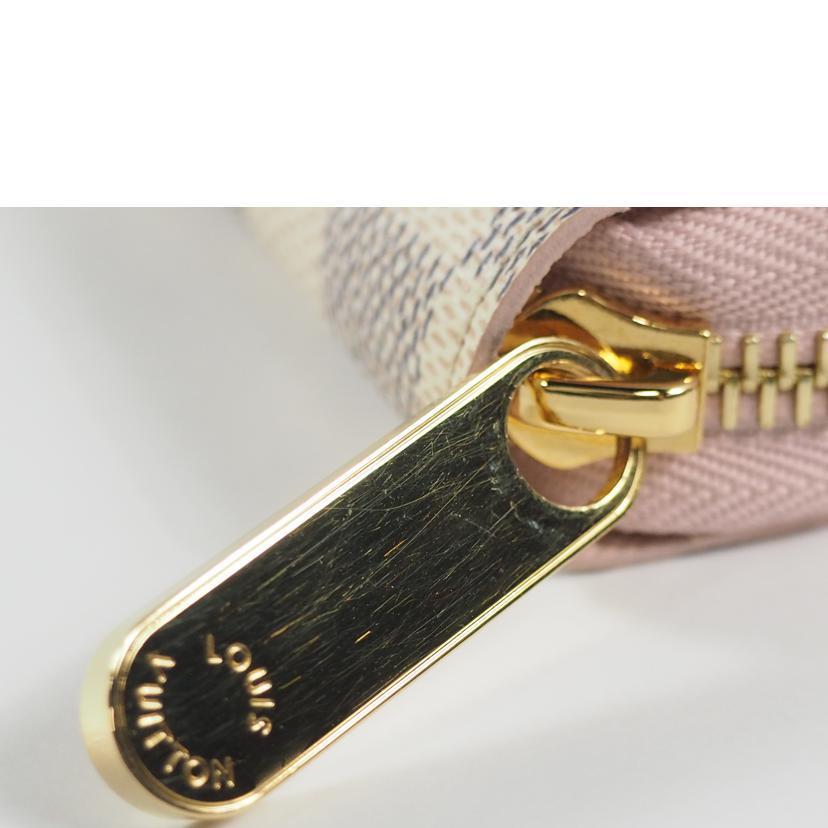 ＬＯＵＩＳ　ＶＵＩＴＴＯＮ ルイヴィトン/ジッピーウォレット／ダミエ　アズール／ローズバレリーヌ/N63503//IC/ABランク/79