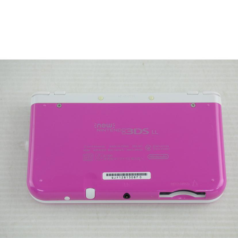 Ｎｉｎｔｅｎｄｏ 任天堂/ＮＥＷ　３ＤＳ　ＬＬ/RED-001//QJF128130870/Bランク/64