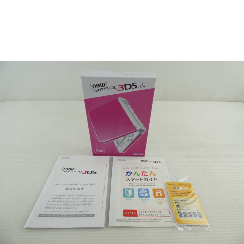 Ｎｉｎｔｅｎｄｏ 任天堂/ＮＥＷ　３ＤＳ　ＬＬ/RED-001//QJF128130870/Bランク/64