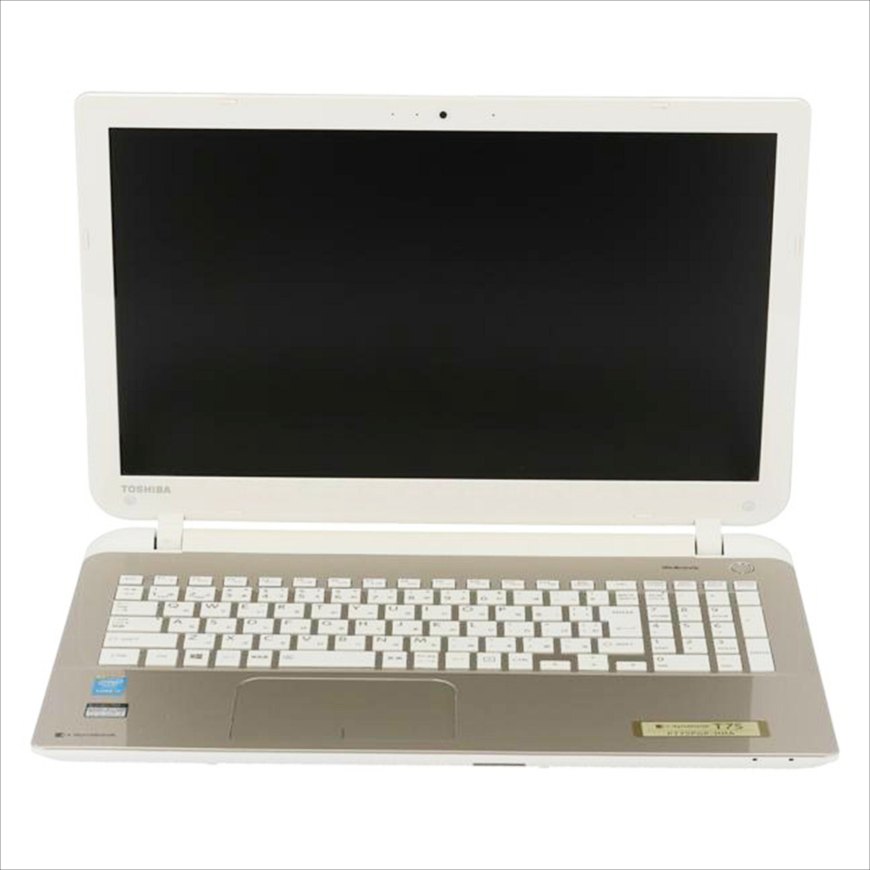 ＴＯＳＨＩＢＡ 東芝/Ｗｉｎ１０ノートＰＣ／ｄｙｎａｂｏｏｋ　Ｔ７５/PT75PGP-HHA//1F137347C/Bランク/84