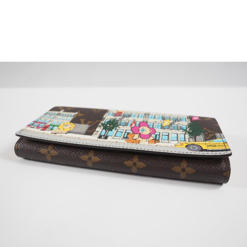 ＬＯＵＩＳ　ＶＵＩＴＴＯＮ ルイヴィトン/ポルトフォイユサラ／ヴィヴィエンヌ／イエロー系/M81608//IC/Aランク/79