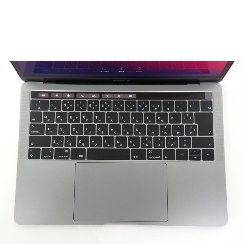 Ａｐｐｌｅ アップル/ＭａｃＢｏｏｋ　Ｐｒｏ（１３インチ　２０１８）/G0V87J/A//C02Y900BJHD3/Bランク/67