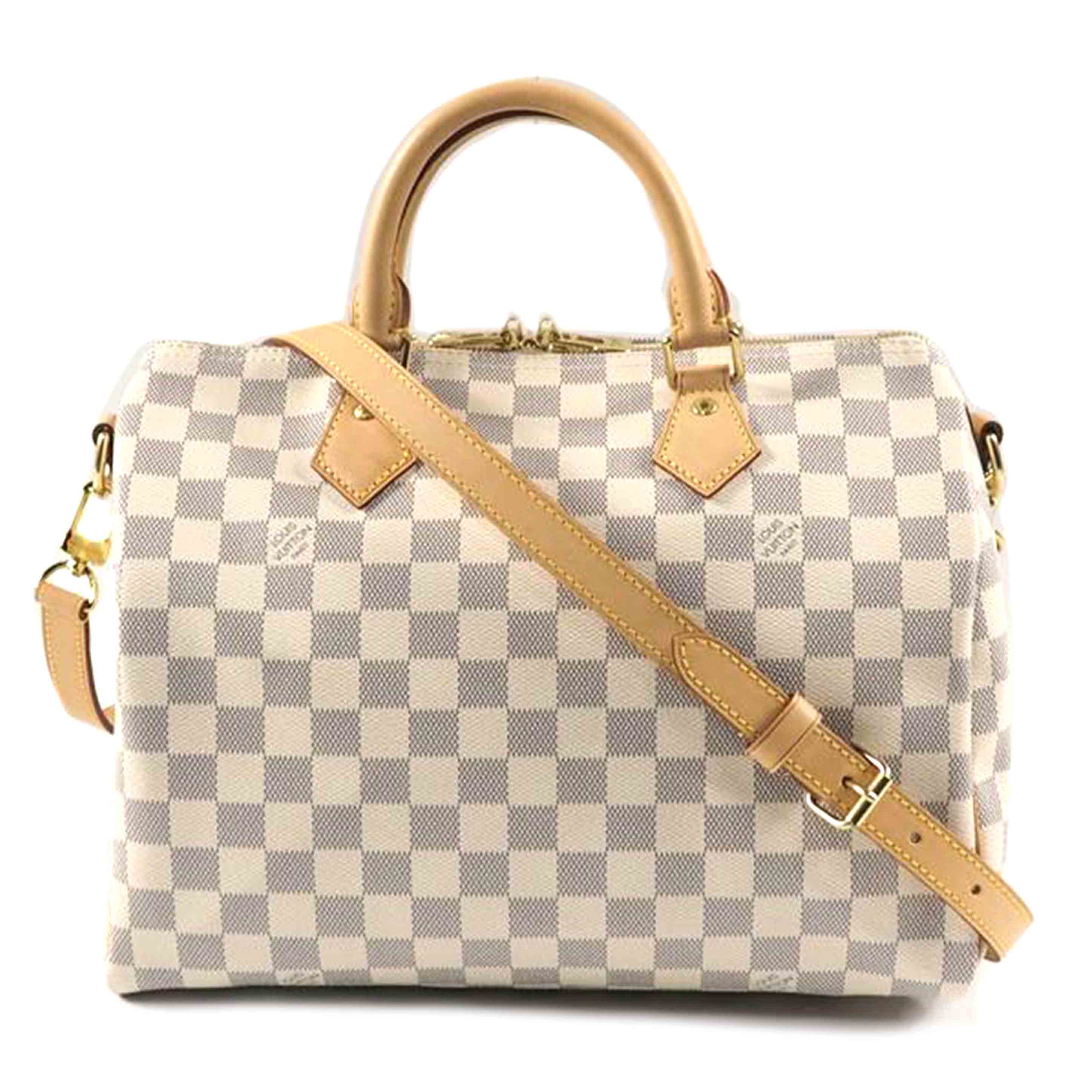 ＬＯＵＩＳ　ＶＵＩＴＴＯＮ ルイヴィトン/スピーディ・バンドリエール３０／ダミエ／アズール/N41373//IC/SAランク/79