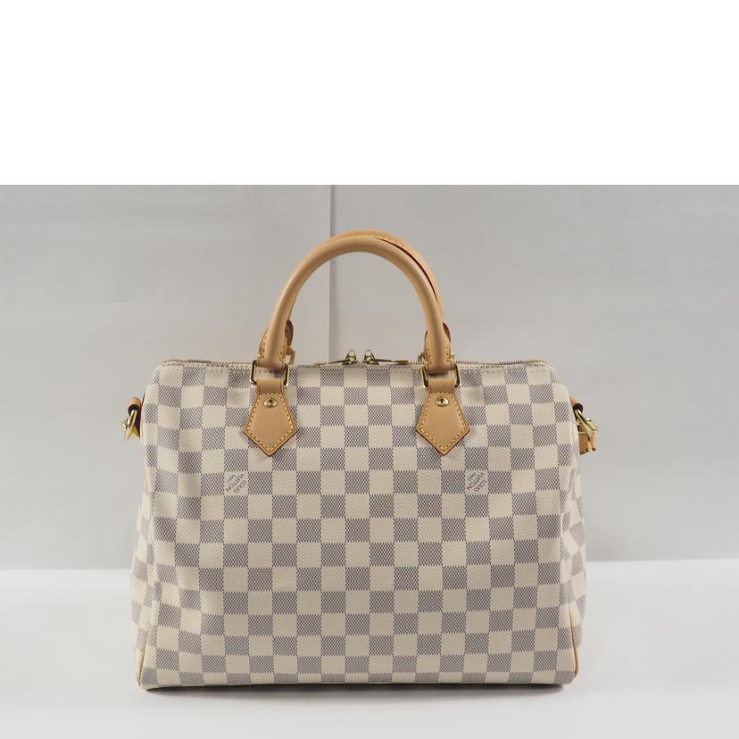 ＬＯＵＩＳ　ＶＵＩＴＴＯＮ ルイヴィトン/スピーディ・バンドリエール３０／ダミエ／アズール/N41373//IC/SAランク/79