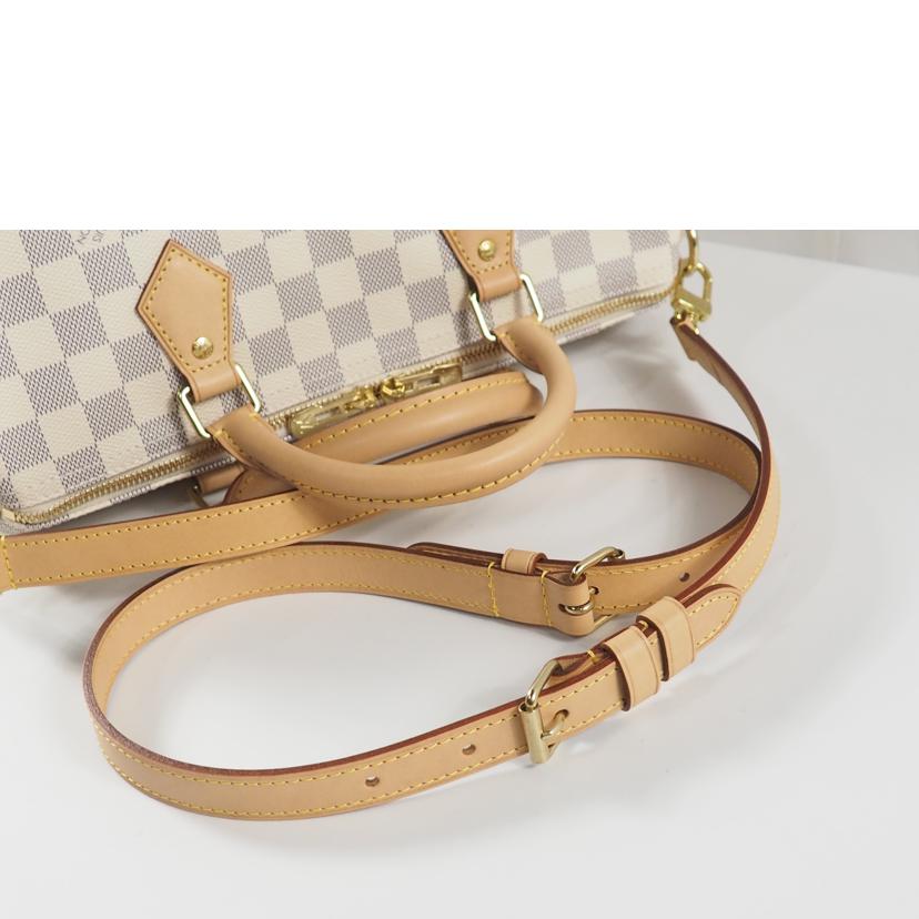 ＬＯＵＩＳ　ＶＵＩＴＴＯＮ ルイヴィトン/スピーディ・バンドリエール３０／ダミエ／アズール/N41373//IC/SAランク/79