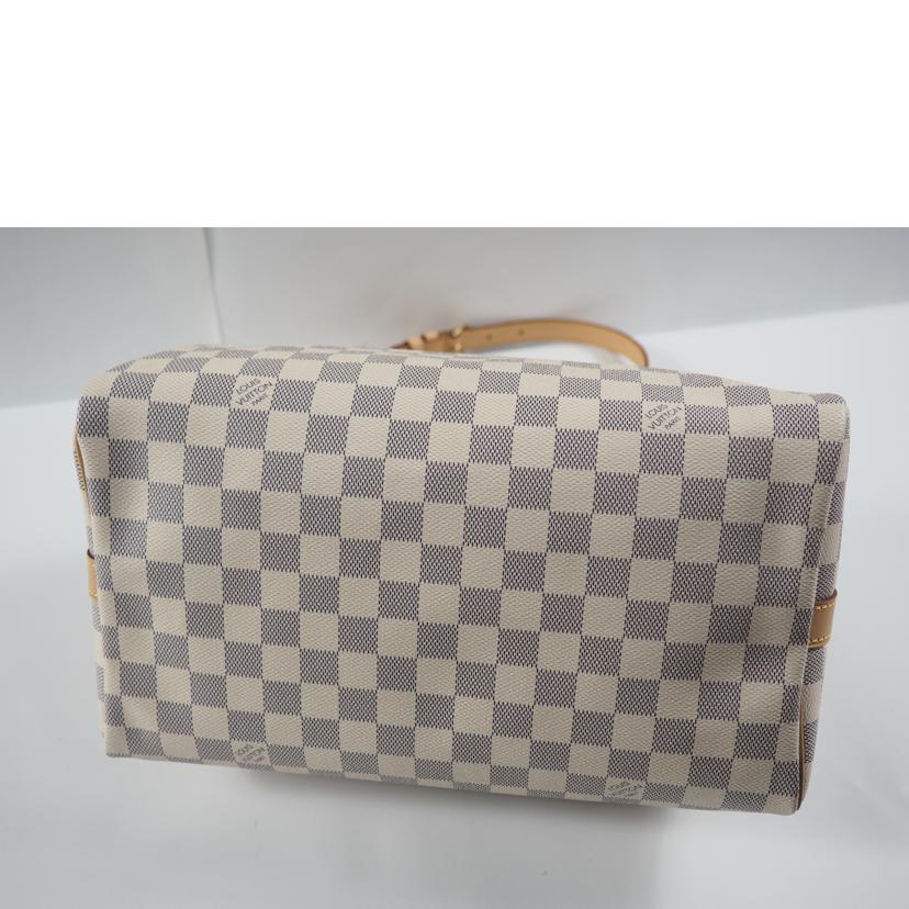 ＬＯＵＩＳ　ＶＵＩＴＴＯＮ ルイヴィトン/スピーディ・バンドリエール３０／ダミエ／アズール/N41373//IC/SAランク/79