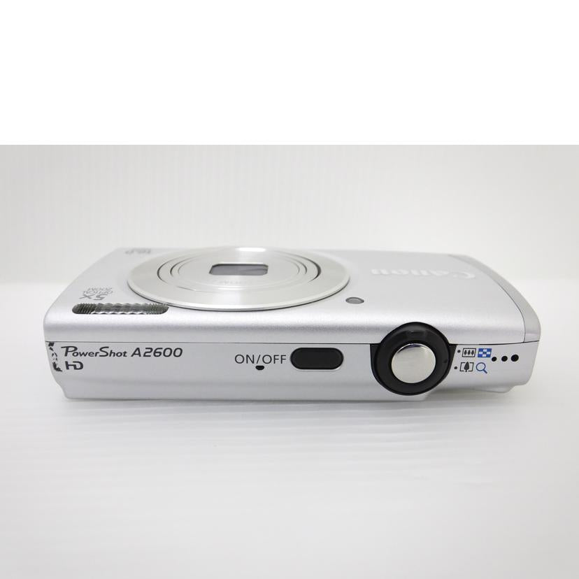 【未チェック品】PowerShotA2600 PC1899 Canon デジカメ CANON CANON/家電・カメラ・AV機器｜REXT ONLINE 公式通販