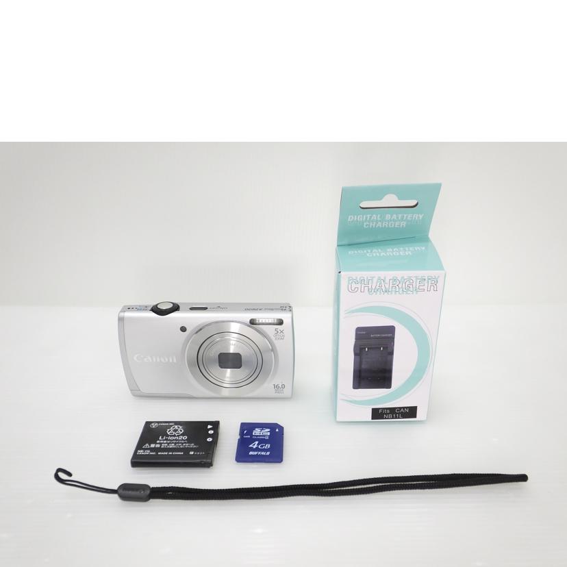 【未チェック品】PowerShotA2600 PC1899 Canon デジカメ CANON CANON/家電・カメラ・AV機器｜REXT ONLINE 公式通販