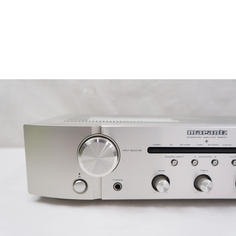 ｍａｒａｎｔｚ マランツ/プリメインアンプ／ＰＭ６００７/PM6007//MBDP082000169/Bランク/67