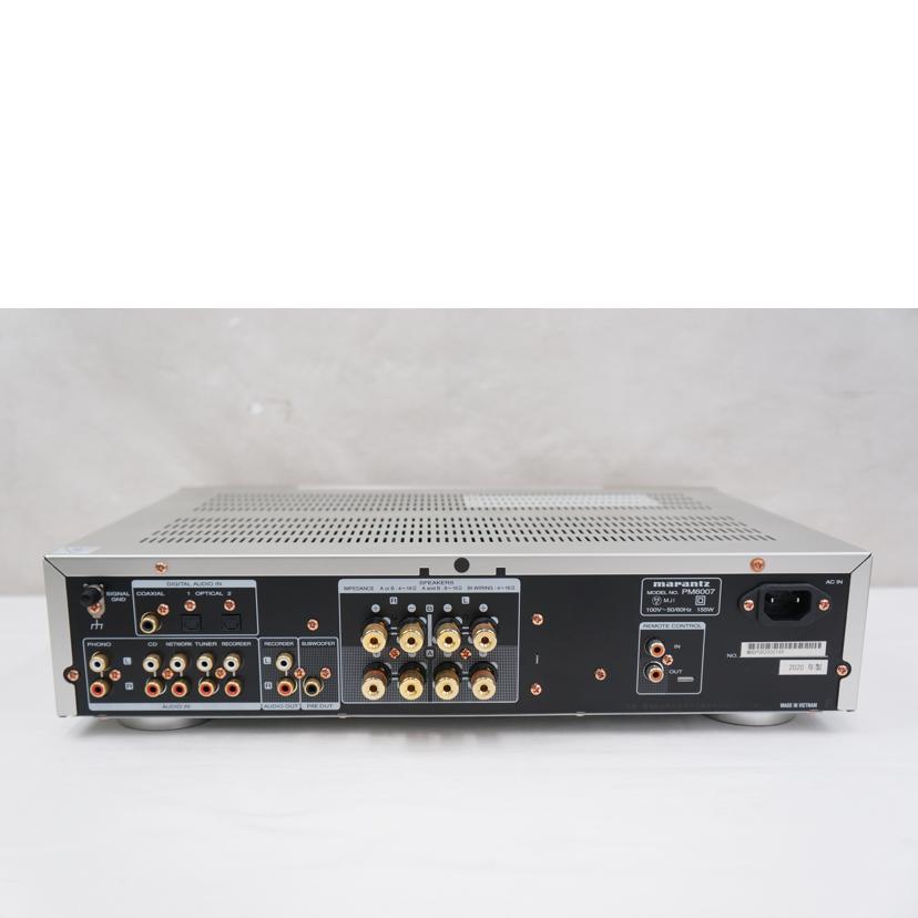 ｍａｒａｎｔｚ マランツ/プリメインアンプ／ＰＭ６００７/PM6007//MBDP082000169/Bランク/67