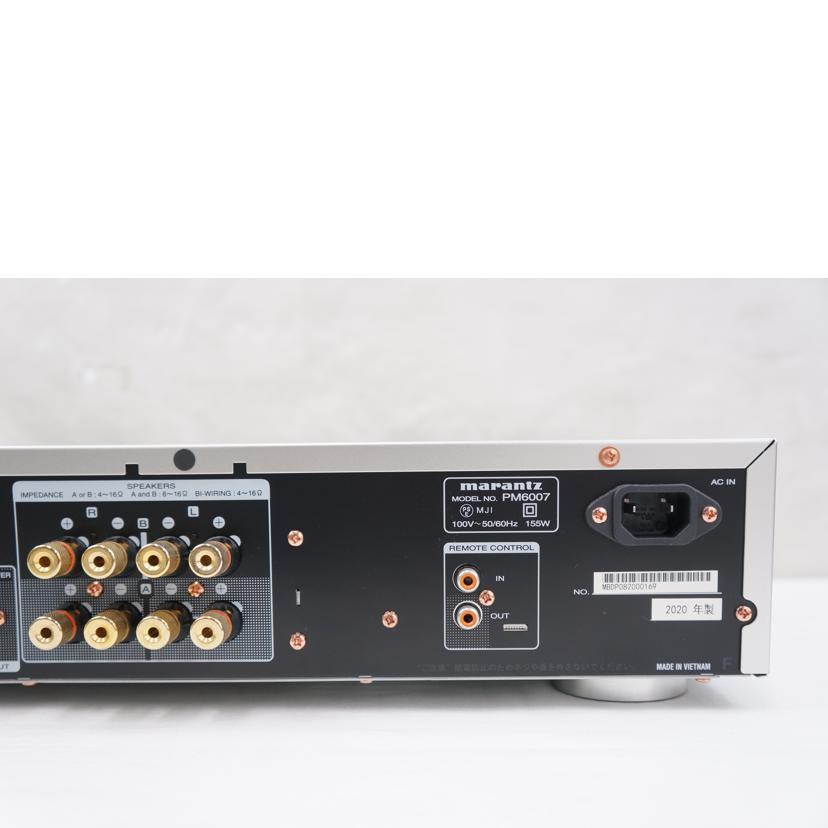 ｍａｒａｎｔｚ マランツ/プリメインアンプ／ＰＭ６００７/PM6007//MBDP082000169/Bランク/67