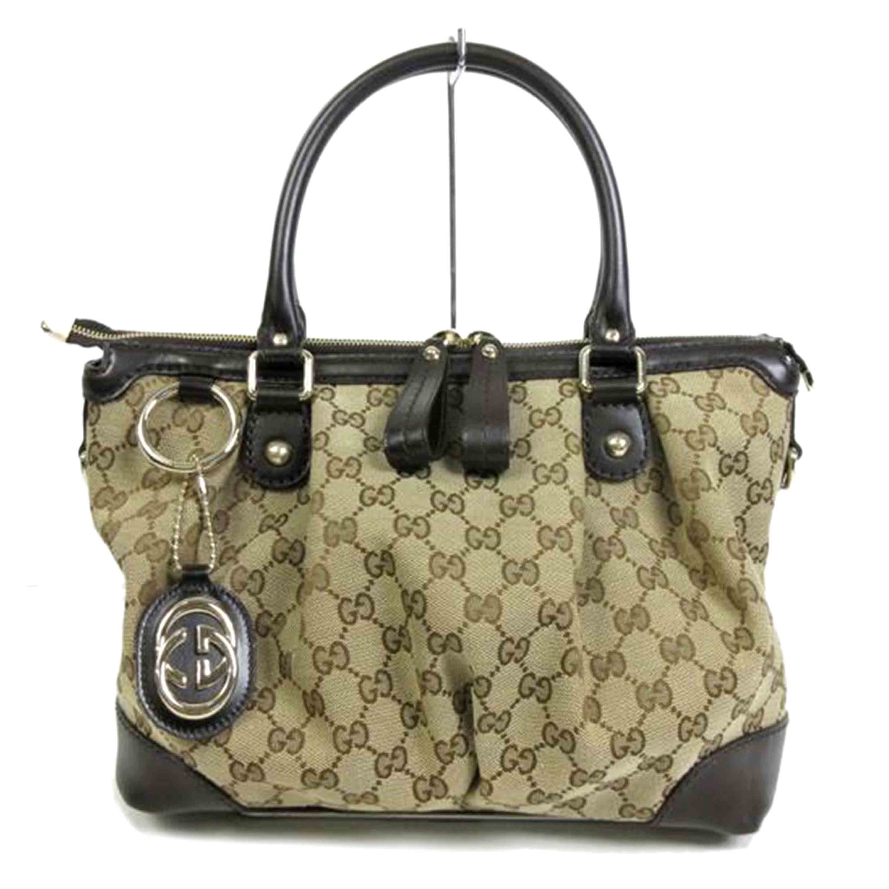 ＧＵＣＣＩ グッチ/ＧＧキャンバス　スーキー２Ｗａｙハンド　ディアマンテ/247902//001***/ABランク/70