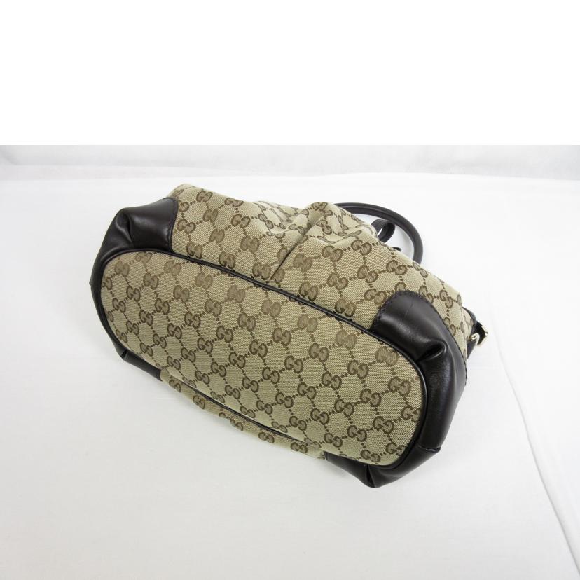 ＧＵＣＣＩ グッチ/ＧＧキャンバス　スーキー２Ｗａｙハンド　ディアマンテ/247902//001***/ABランク/70