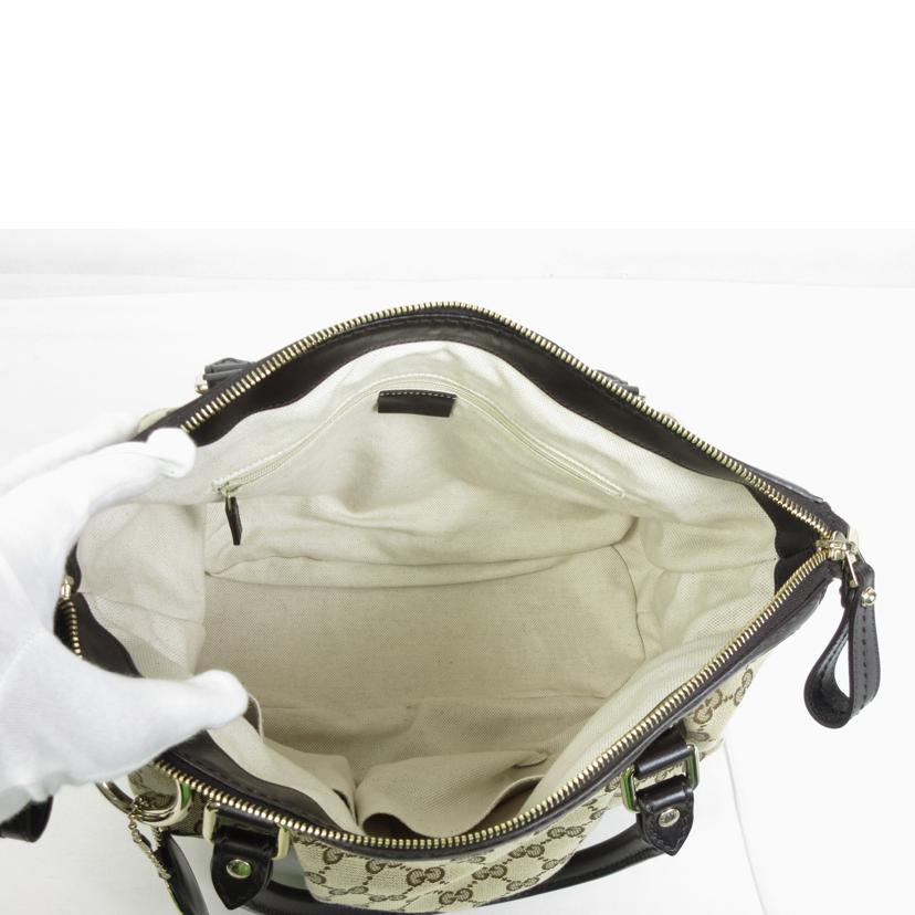 ＧＵＣＣＩ グッチ/ＧＧキャンバス　スーキー２Ｗａｙハンド　ディアマンテ/247902//001***/ABランク/70