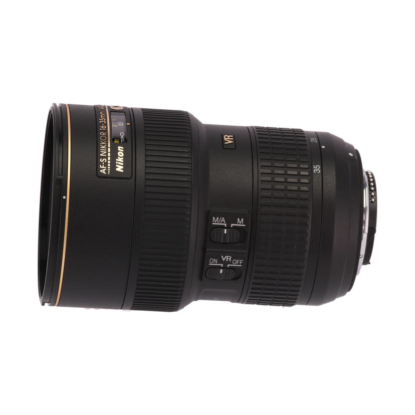 Ｎｉｋｏｎ ニコン/デジタル対応レンズ/ AF-S NIKKOR 16-35mm f/4G ED VR //252949/Aランク/02