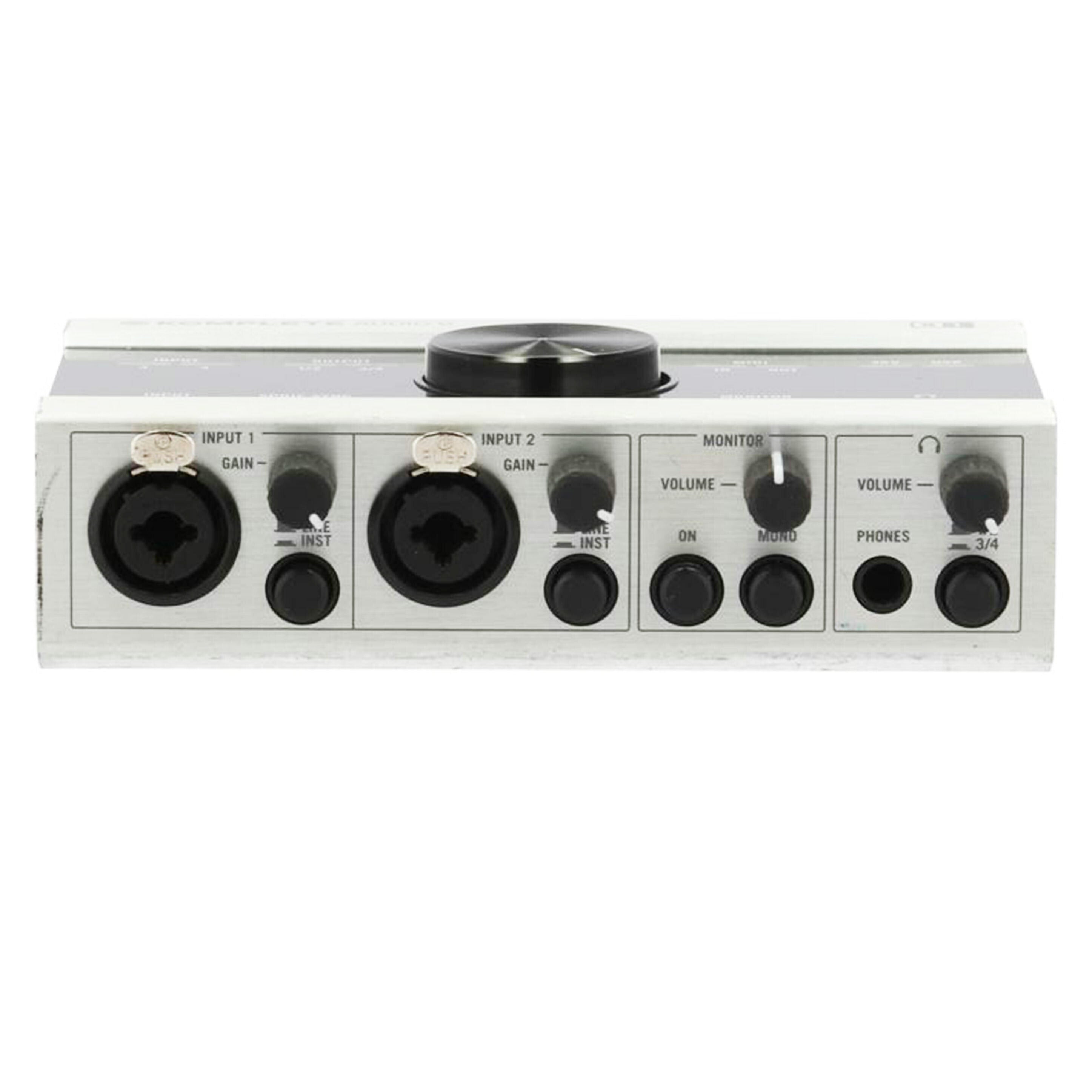 ＮＡＴＩＶＥ　ＩＮＳＴＲＵＭＥＮＴＳ　 ネイティブインストゥルメンツ/オーディオインターフェイス/KOMPLETE Audio6//Bランク/75