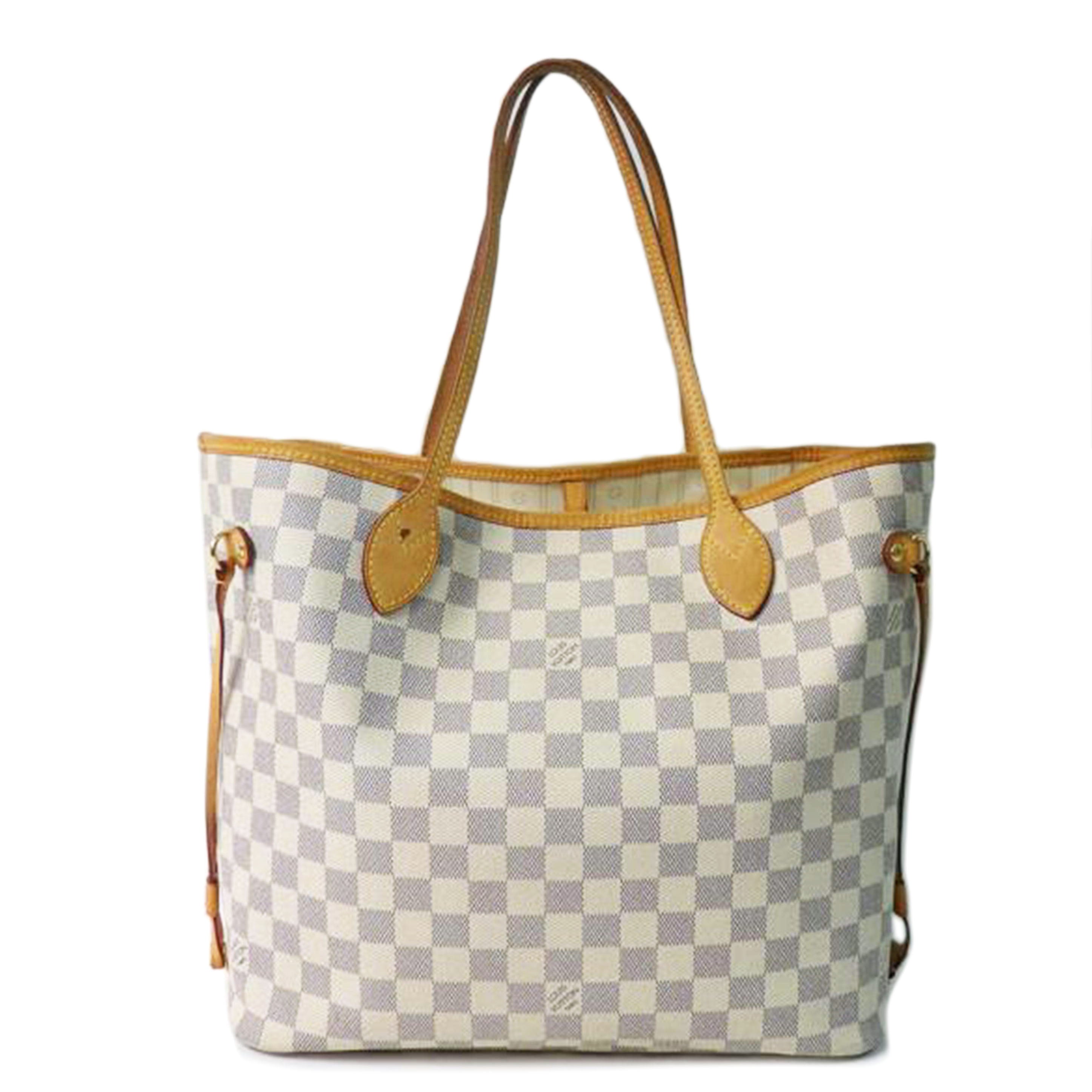 ＬＶ ルイヴィトン/ネヴァーフルＭＭ／ダミエ・アズール/N51107//GI5102/Bランク/84