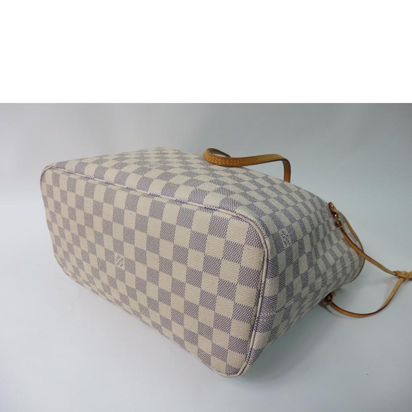 ＬＶ ルイヴィトン/ネヴァーフルＭＭ／ダミエ・アズール/N51107//GI5102/Bランク/84