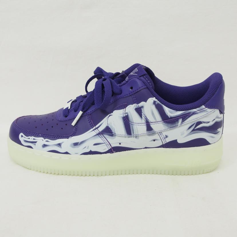 ＮＩＫＥ ナイキ/ＡＩＲ　ＦＯＲＣＥ　１　＇０７　ＳＫＥＬＥＴＯＮ　ＱＳ/CU8067-500//Aランク/78