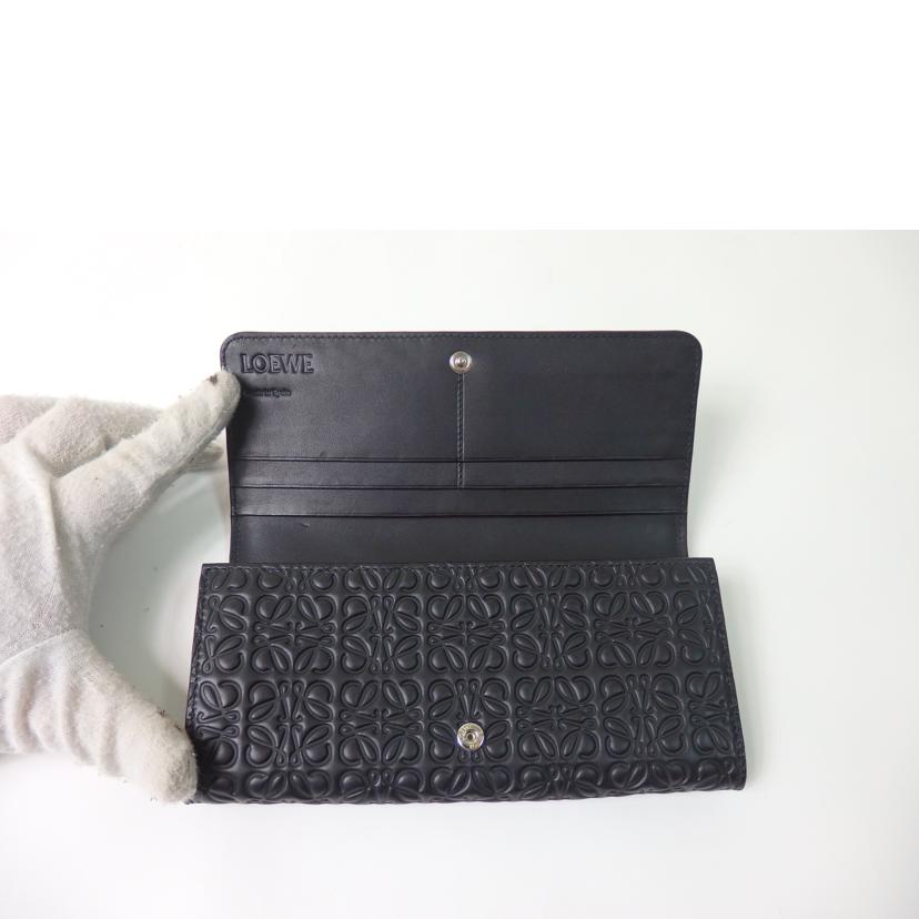 ＬＯＥＷＥ ロエベ/アナグラムリピートコンチネンタルウォレット//061504/Aランク/84