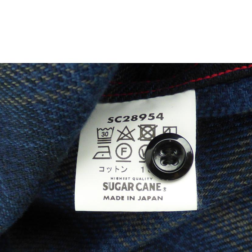ＳＵＧＡＲ　ＣＡＮＥ ｼｭｶﾞｰｹｰﾝ/長袖ワークシャツ/SC28954//ABランク/64