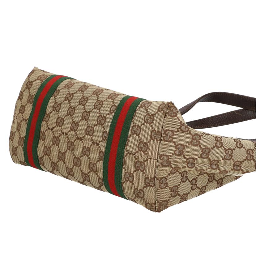 ＧＵＣＣＩ ｸﾞｯﾁ/ＧＧキャンバスシェリーライントートバッグ/137396//205***/BCランク/07