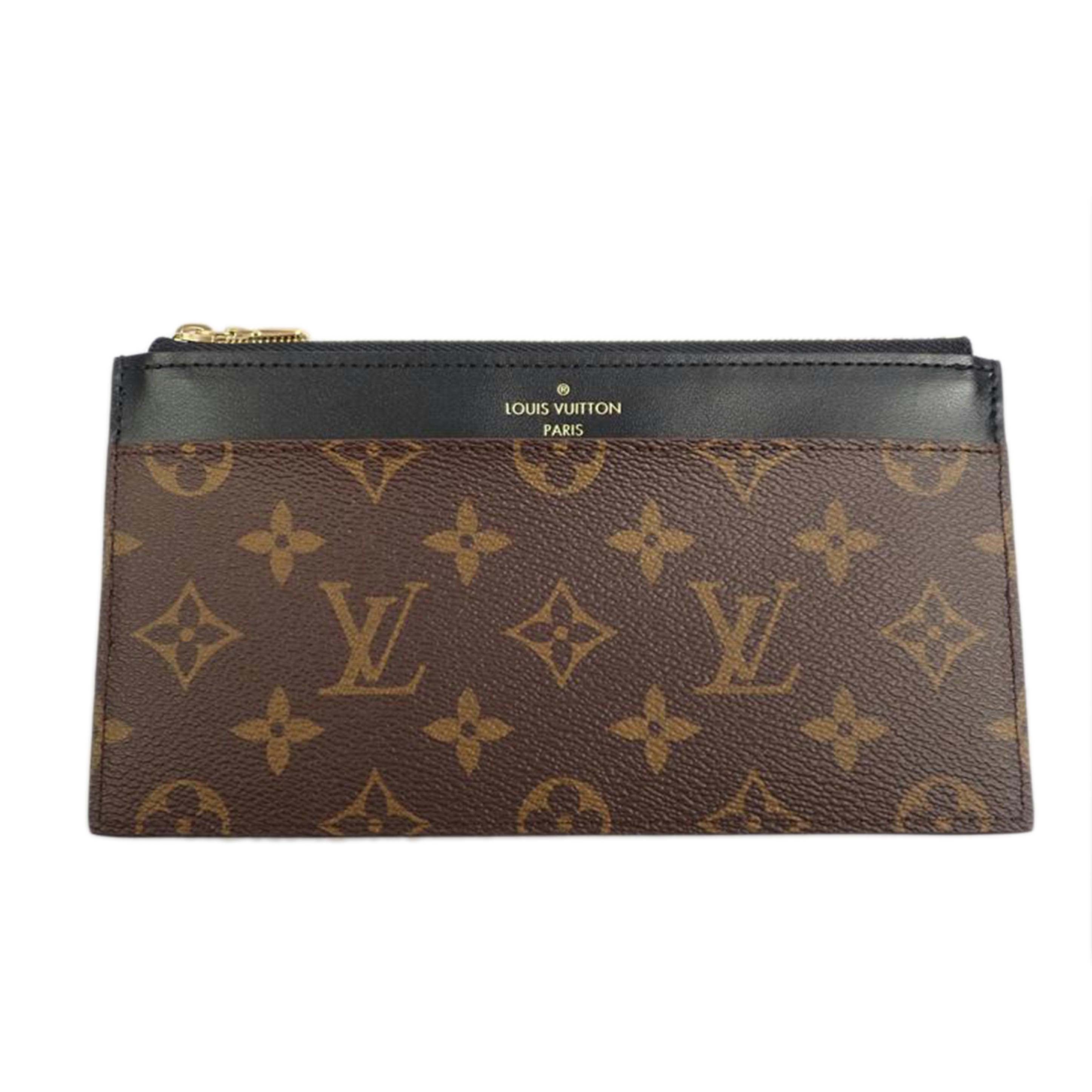 ＬＶ LV/スリムパース／モノグラム・リバース/M80348//RFIDﾀｸﾞ/ABランク/62